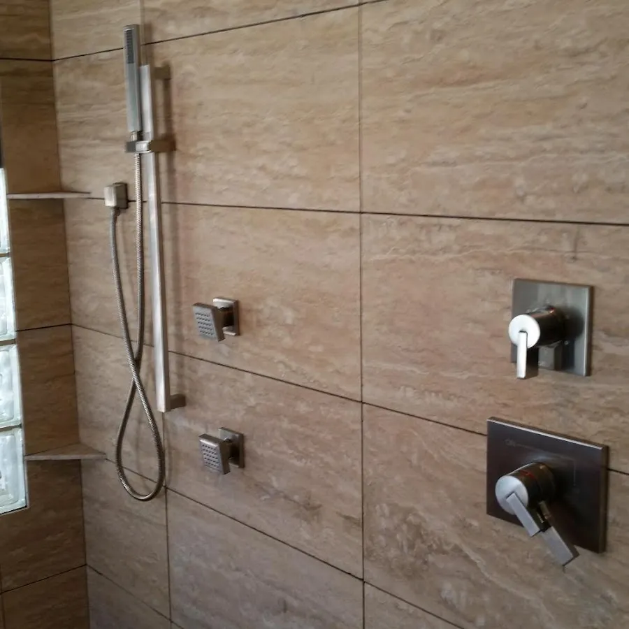 Shower fixture installation for Gas Line Repair in Graham
